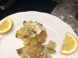 Alcachofas Fritas