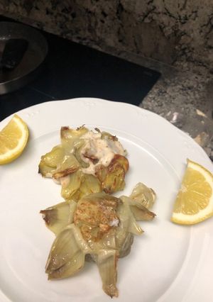 Una foto de Alcachofas Fritas
