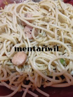 Foto resep Spaghetti aglio olio