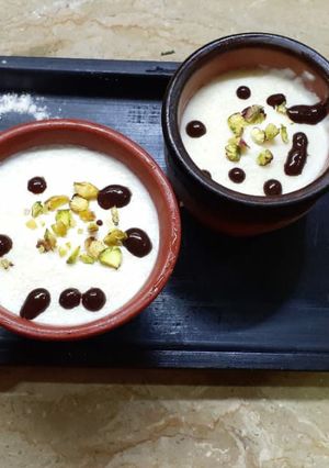 A picture of Kulfi.
