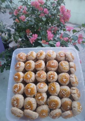Foto resep Kukis kacang jadul