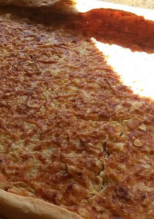 Una foto de Tarta de cebolla🧀