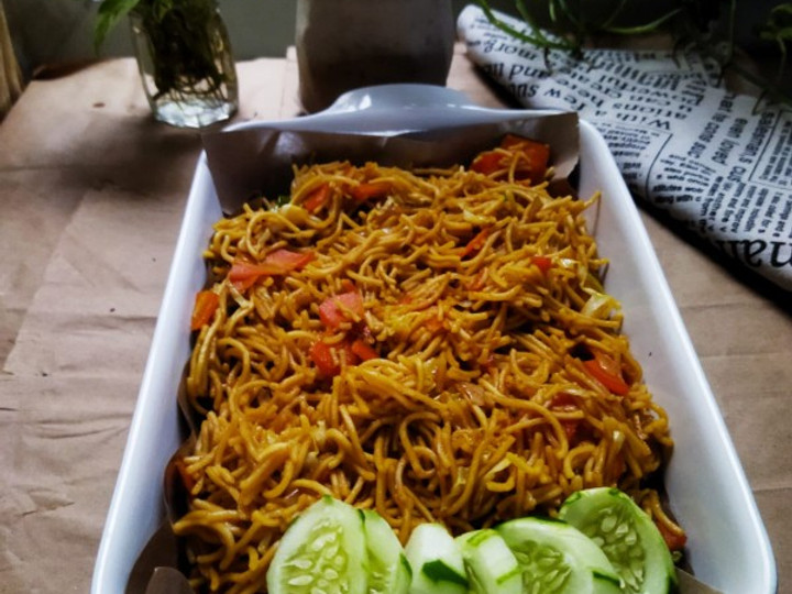 Bagaimana Membuat Mie Goreng Sederhana Enak Mudah, Lezat Sekali