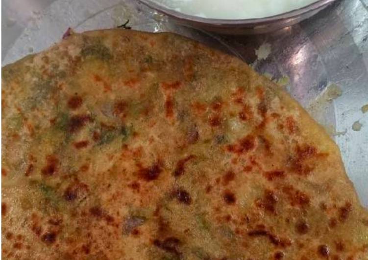 Potato paratha