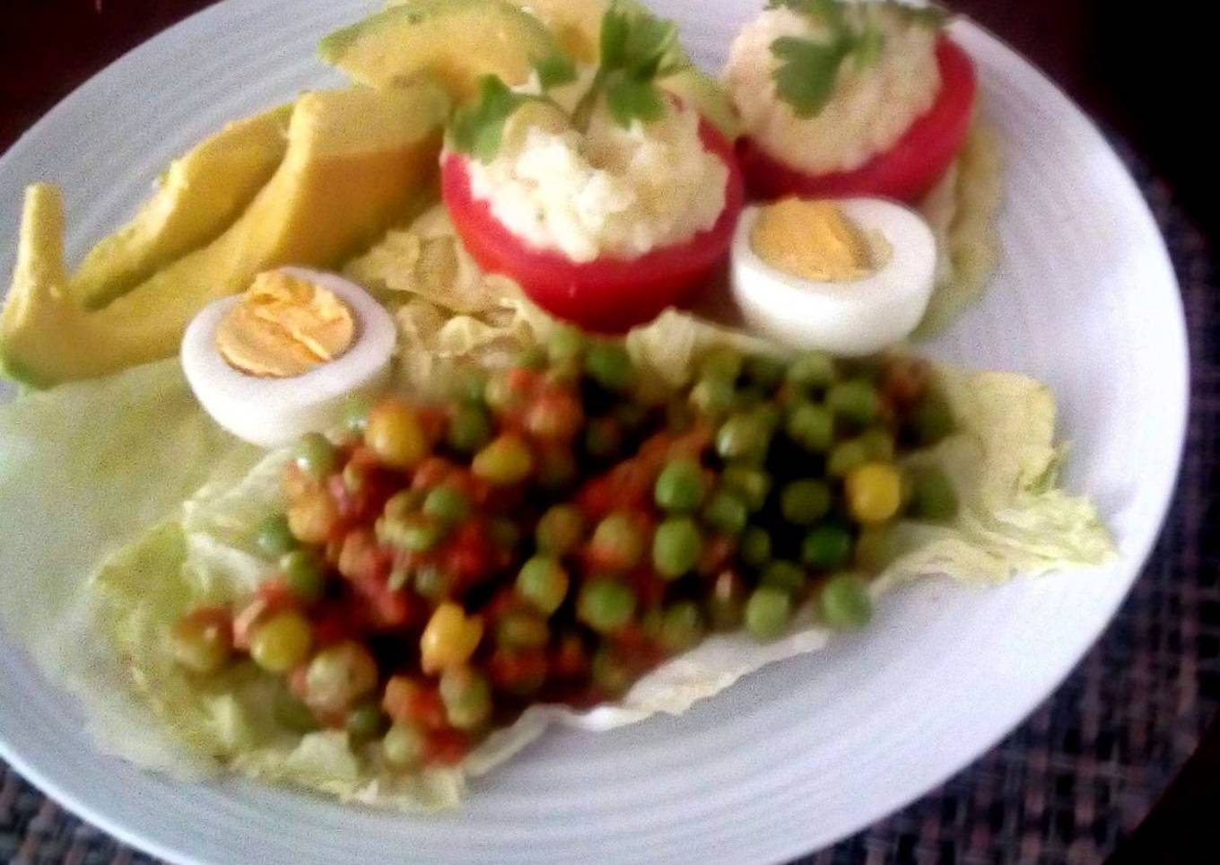 Vegetales del "Chef"🥙