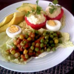 Vegetales del "Chef"?