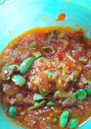 Foto resep Sambel pete