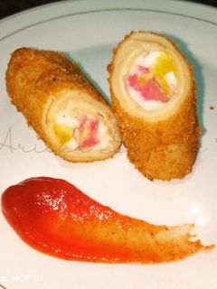 Foto resep Risol Mayo | Risoles Mayonaise
