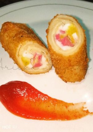 Foto resep Risol Mayo | Risoles Mayonaise
