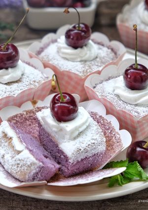 Foto resep Taro Hokkaido cupcake