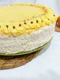 Torta panqueques de naranja 🍊