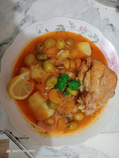 صورة لوصفة طاجين زيتون