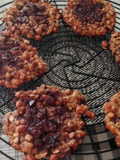Foto principal de Galletas de avena y chocolate