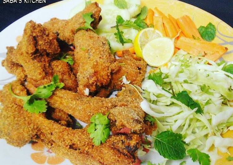 Simple Way to Prepare Award-winning Mutton Chops Fry
