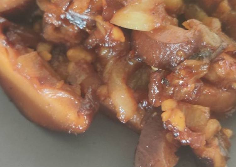 Moyen le plus simple À Préparer  Toute la nuit de la semaine Poêlée de shiitake