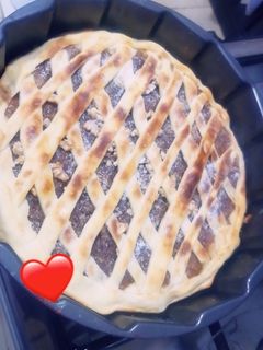 صورة لوصفة فطيرة التفاح 🍏
