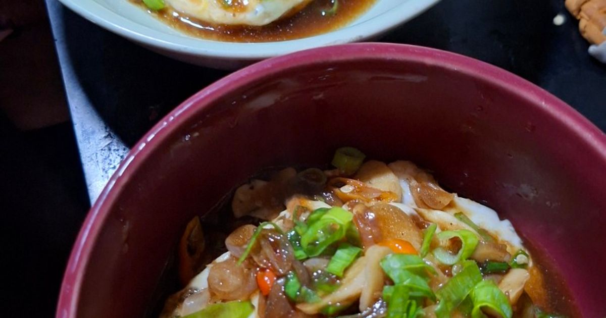 Telur Ceplok Saos Tiram