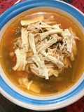 Caldo tlalpeño