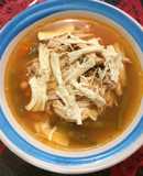 Caldo tlalpeño