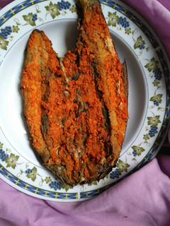 Foto resep Bandeng bakar (isi sambal)