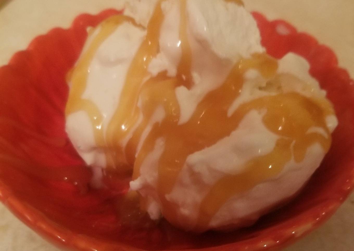 "Tough day" Ice Cream