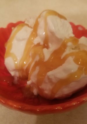 A picture of "Tough day" Ice Cream.