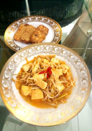 Foto resep Tumis toge tahu