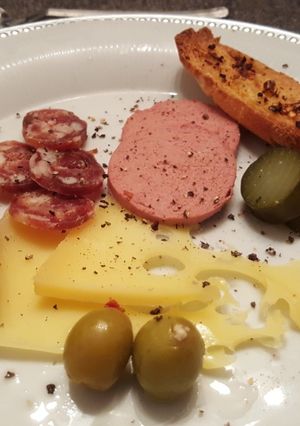Una foto de Picada sencilla