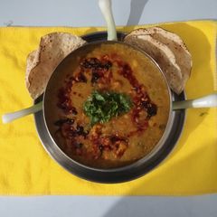 A picture of Bajra Khichdi.