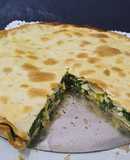 Tarta Pascualina de acelga