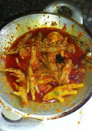 Foto resep Ceker mercon