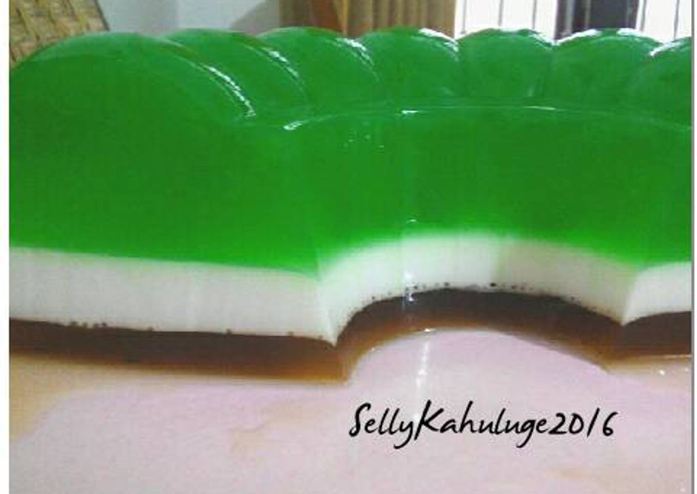 Puding Cendol