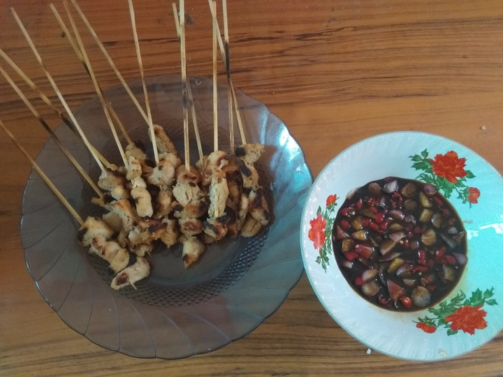 Bagaimana Membuat Sate Ayam Bumbu Sambal Kecap yang Sempurna