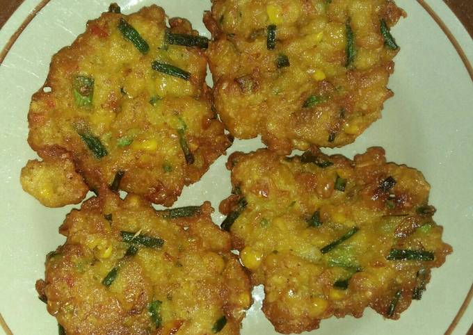 Cara Membuat Dadar jagung empuk Yang Enak