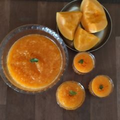A picture of Refreshing Rock melon.