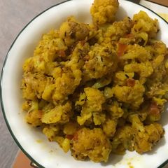 A picture of Masala gobi.