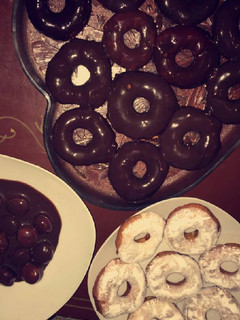 صورة لوصفة دوناتس