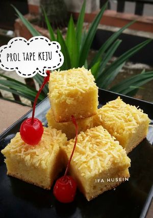 Foto resep Prol tape keju