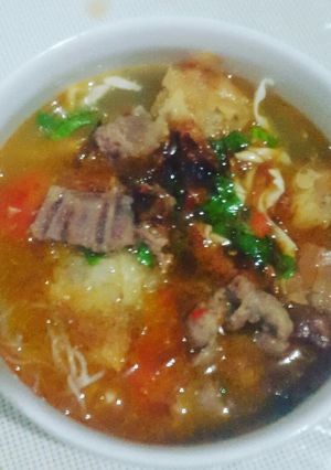 Foto resep Soto Mie