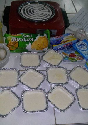 Foto resep Cheese Cake Lumer ala Lab Kimia