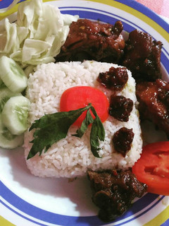 Foto resep Iga ayam saus kecap