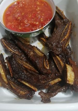 Foto resep Iga bakar kecap