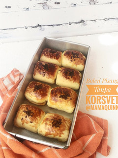 Foto resep Bolen pisang tanpa korsvet