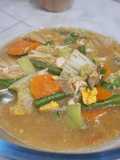🍲 Bekal Sekolah 15 Menit. Capcay Kuah Sehat + Telur