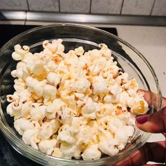 A picture of Spicy Popcorn 🍿.