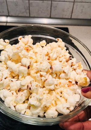 A picture of Spicy Popcorn 🍿.