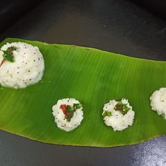 A picture of Curd rice.