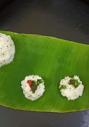 A picture of Curd rice.