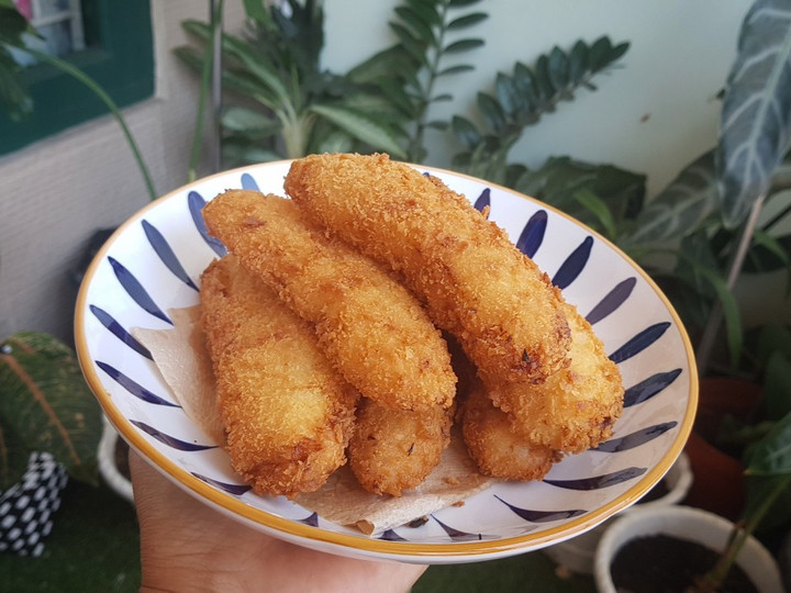 Bagaimana Membuat Pisang Goreng Crispy Enak Dan Mudah