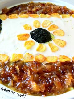 عکسی از دستور آش رشته